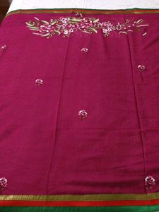 Mysore Silk Sari