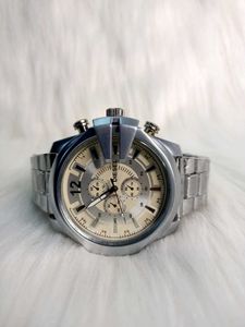 DIESEL Silver Avenger Sports Series