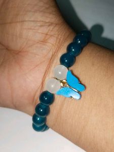 Beaded Butterfly Bracelet