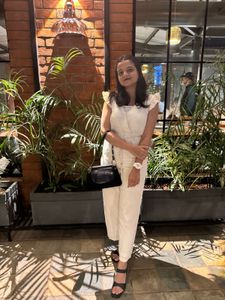 White Jumpsuit