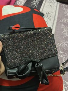 Black Sling Bag