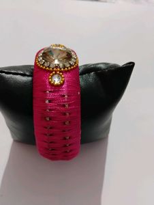 Silk Thread Bangle Set