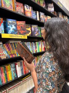 Floral Print Crop Top