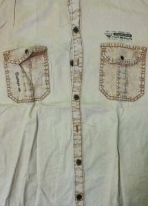 Vintage Co. Denim Shirts Combo Of 4