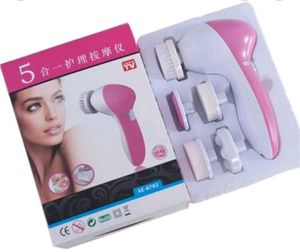 5 in 1 face massager