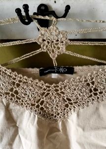 Crochet Detail Top