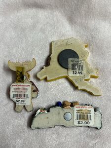 Alaska Fridge Magnets