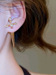 Statement Sword Earrings