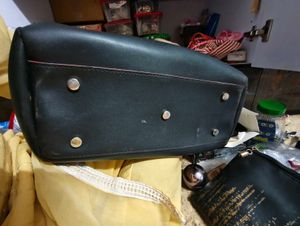 Beautiful Black Nd Pink Colour Bag