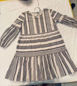 Striped Bohemian Dress