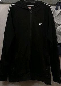 Black Oversized Unisex Hoodie