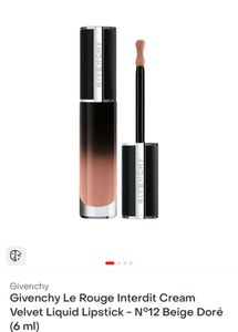 Givenchy Velvet Liquid Lipstick