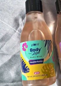 Plum Showergel And Body Mist