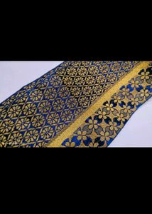 Blue Golden Lace
