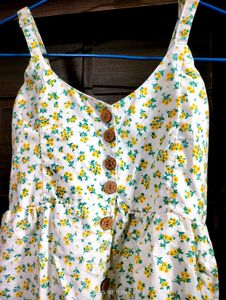 Floral Sundress(midi)