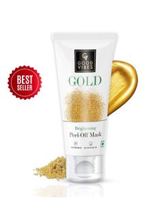 Good Vibes Gold Peel Off Mask