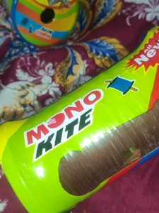 Mono Kite Majha With golden Stamp
