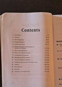 NCERT Exemplar Chemistry Class XII