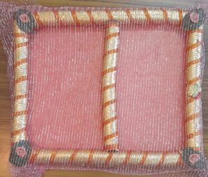 Beautiful  decorative  SAGUN DRY FRUITS Tray.