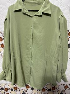 Touser top co ord set