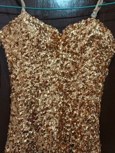 Glittering Mini Dress