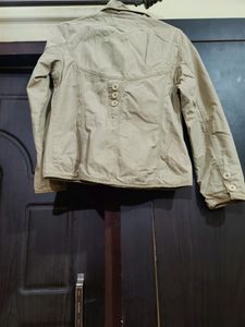 Beige Winter Jacket For Women😍