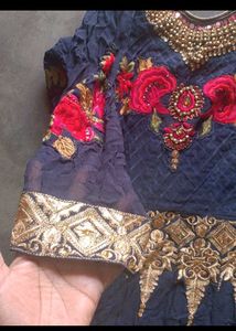 Floor Long Gown For Women/Girls