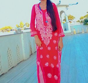 Chikankari Kurti