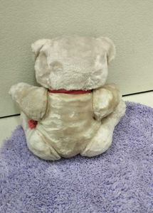 Vintage 1990 Hrad Stuff Teddy Bear