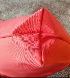 Lacoste Red Tote Bag - New with Tags