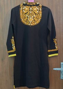 Woolen Brown Kurta Set