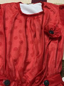 Cute Red Dress