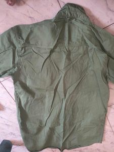 SK Polo Casuals Shirt - Olive Green XL