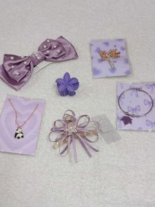 Hair Accessories &amp; Jewelry Set