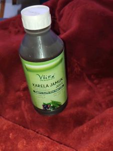 Viir Naturals Karela Jamun Juice