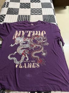 Mythic Dragon Graphic Tee