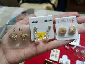 Earring Lot (14)