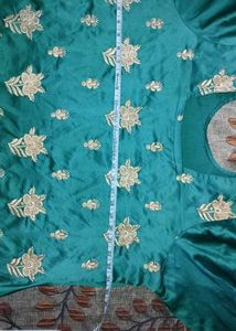 Green Kurti Pajama