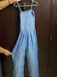 Blue Denim Style Dungree