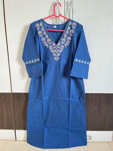 Blue Kurta Set