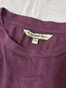Roadster Oversized Crop Tshirt