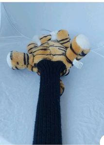 Tiger Plush Golf Club Cover