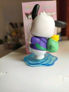 Pochacco Purple Figurine