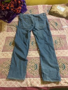 H&amp;m Straight Fit Jeans