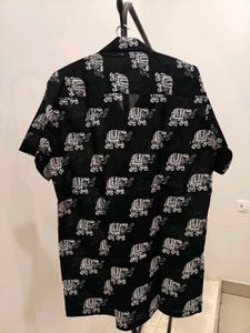 Elephant Print Shirt