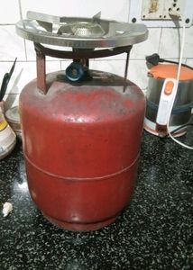 5 Kg Cylinder With New Gas Burner And Regulator