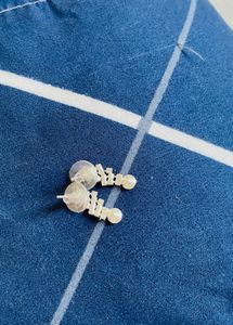 Stylish Silver Dangle Earrings