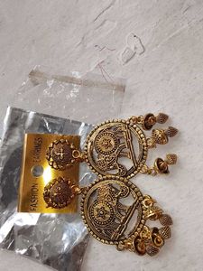 Ethnic Jhumka Earrings