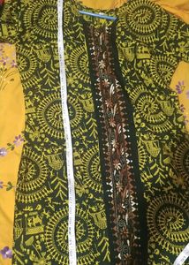 New Pure Cotton Kurti