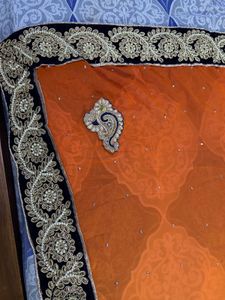 Heavy Saree With Blouse